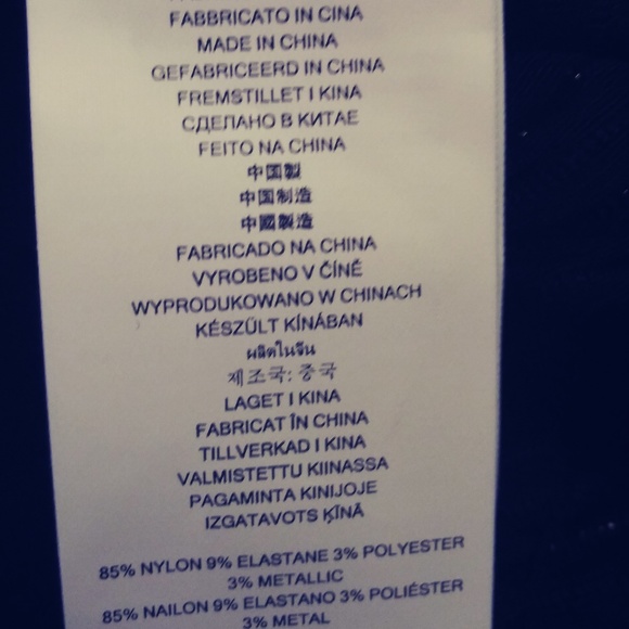 Michael Kors Size Medium Gold Combo Blouse NWT - Picture 7 of 7